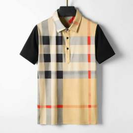 Picture of Burberry Polo Shirts Short _SKUBurberryM-3XL26on1029154